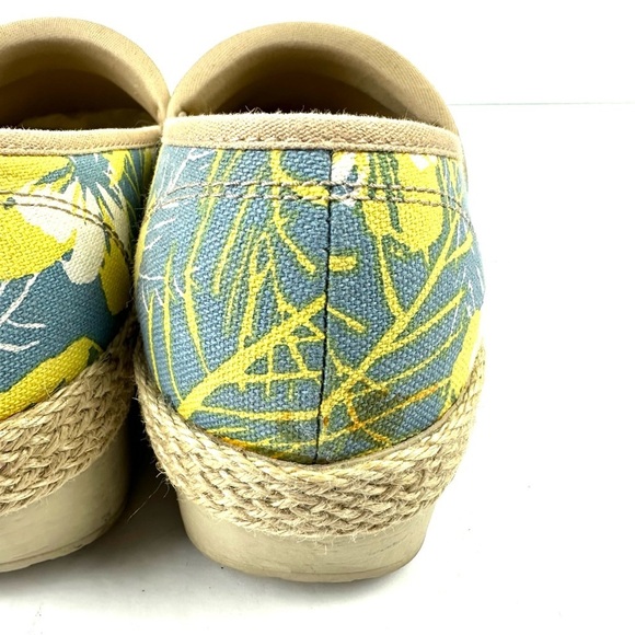 Dansko Victoria Clogs 39 Hawaiin Tahiti Floral Canvas Slip On Shoes Womens - Picture 8 of 12